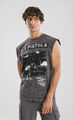 Playera Muscle Fit Iron Maiden,GRIS OBSCURO